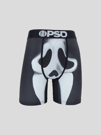 Sexy Men Underwear Boxershorts Fashion Man Underpants Panties Print