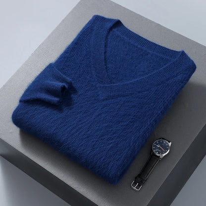 2024 New Cashmere Sweater V neck Sweater