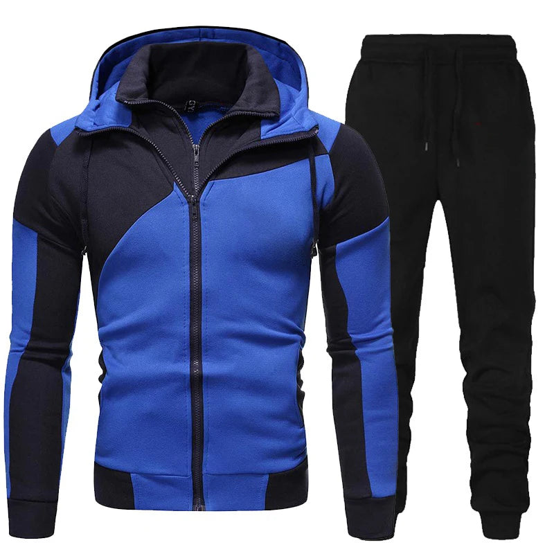 Men Tracksuits Set