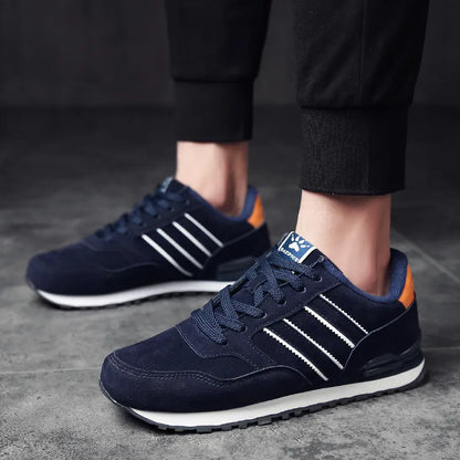 Men Cemented Light Walking Shoes