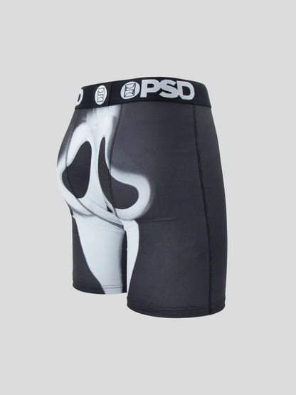 Sexy Men Underwear Boxershorts Fashion Man Underpants Panties Print