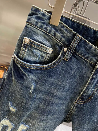 Luxury Brand Jeans Men Jeans Soft Stretch