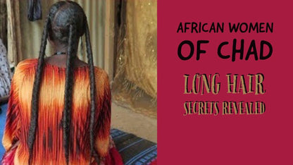 Ancient African Hair Growth Oil Essence for Black Women