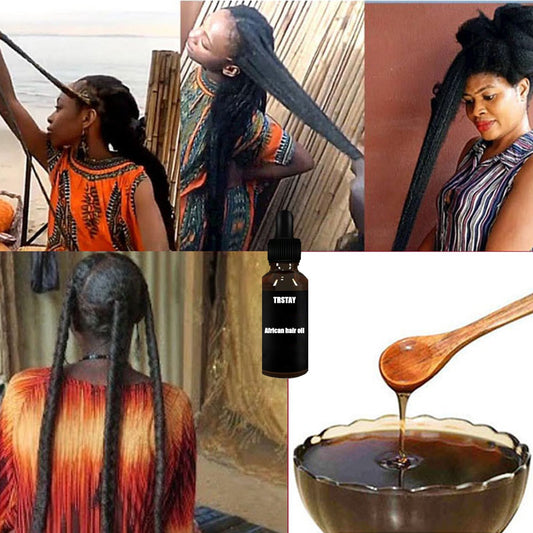 Ancient African Hair Growth Oil Essence for Black Women