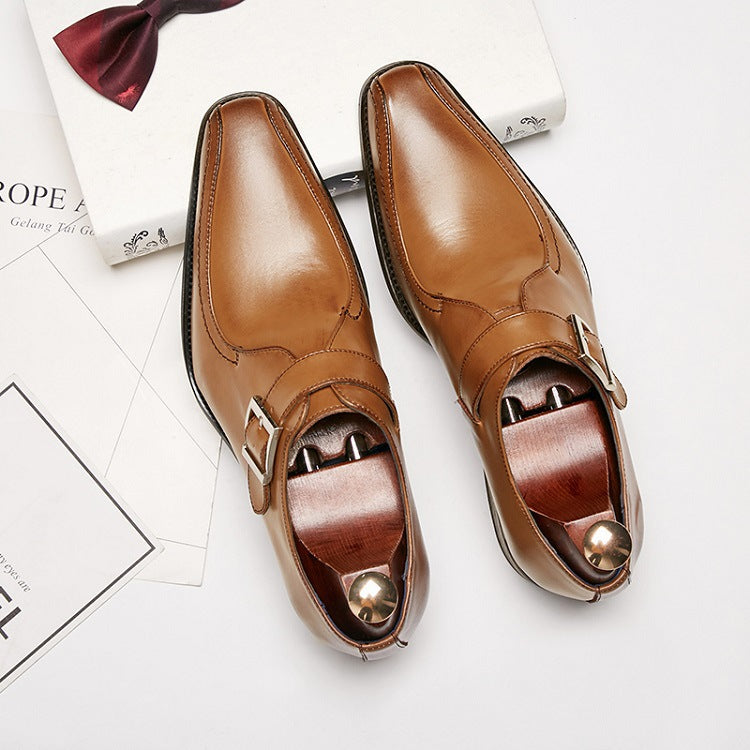 Men's Japanese Business Leather Shoes