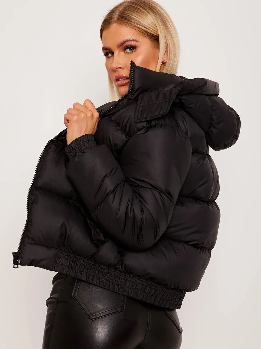 Hooded Bread Jacket Down Girl