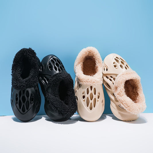 Cotton Children's Hole Shoes