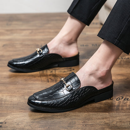 Men's Shoes Half Slippers
