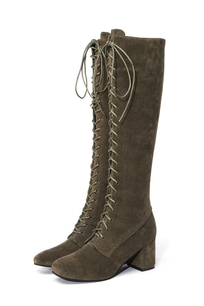 Trend Ladies Thick Heels Ladies Boots