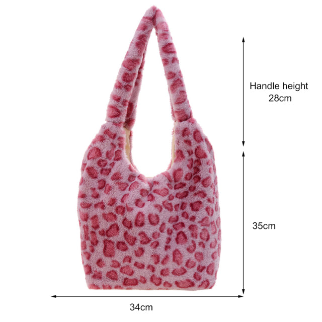Plush Handbag For Women