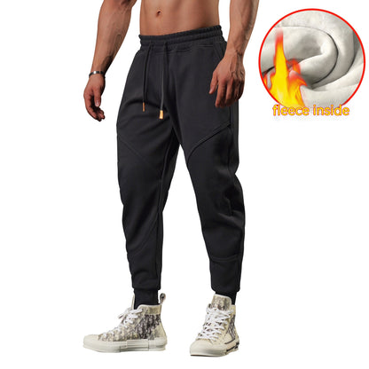 Men's Warm Leisure Outdoor Track Sweatpants