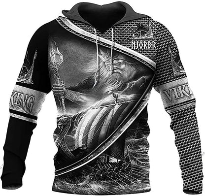 Men's Viking Series Trendy Sweater