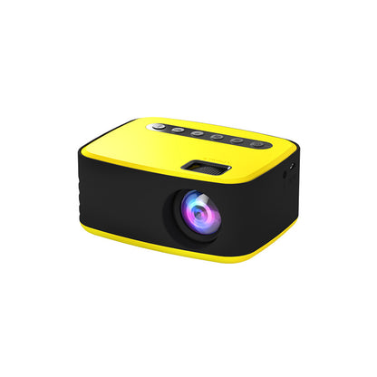 Black Mini Projector Led Home Theater Video