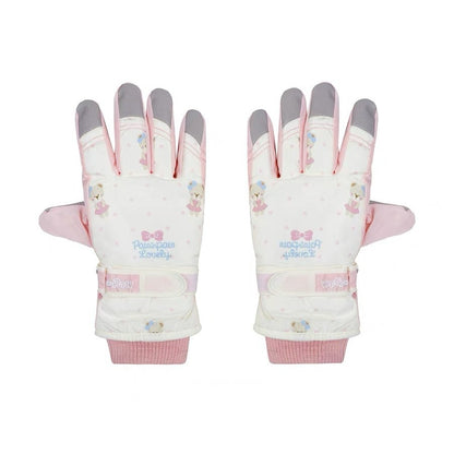 Fleece-lined Thickened Touch Screen Protective Glove Outdoor