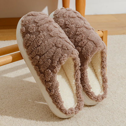 Cozy Fluffy Fleece House Shoes