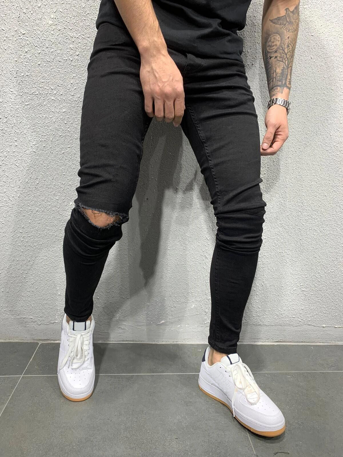 Men's Stretch Skinny Cut Jeans
