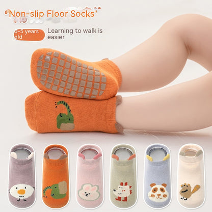 Children's Non-slip Floor Socks