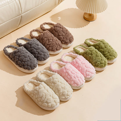 Cozy Fluffy Fleece House Shoes