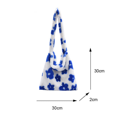 Plush Handbag For Women