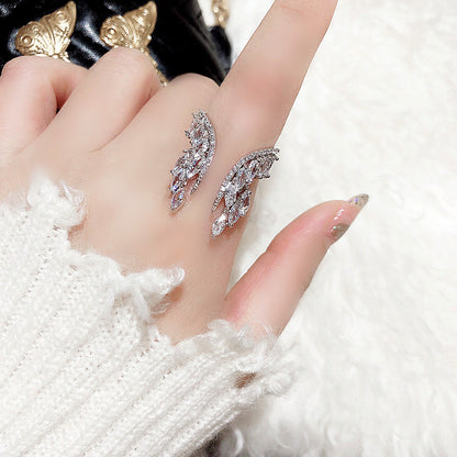 Exquisite Women's Rhinestone Rings Personalized Jewelry