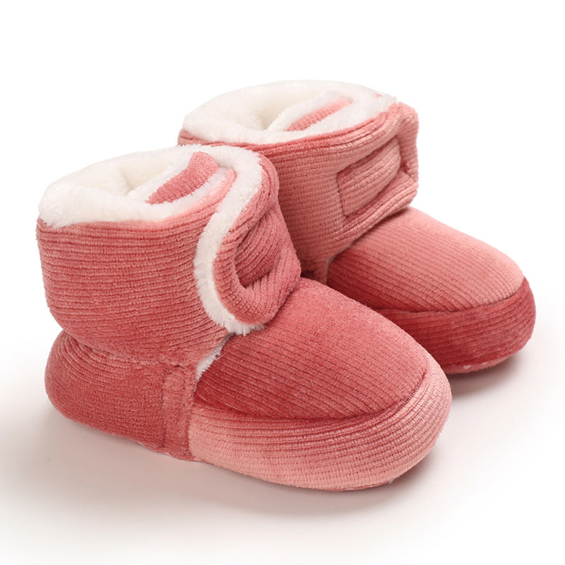 Baby Cotton Soft Sole Baby Shoes