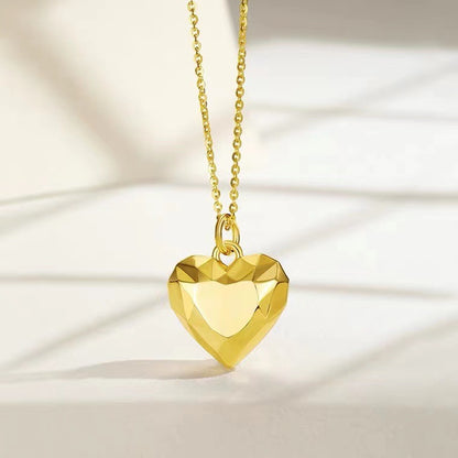 Lovers 18K Gold Cut Love Versatile Pendant