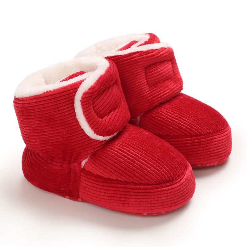 Baby Cotton Soft Sole Baby Shoes