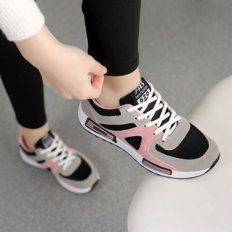 Women's All-match Casual Forrest Student Breathable Board Shoes