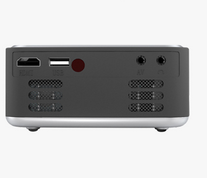Black Mini Projector Led Home Theater Video