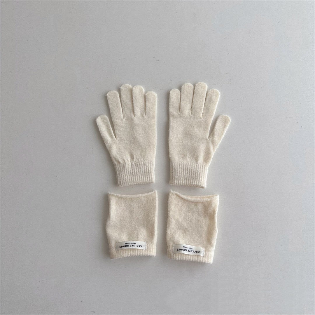 Personalized Five Finger Gloves Winter