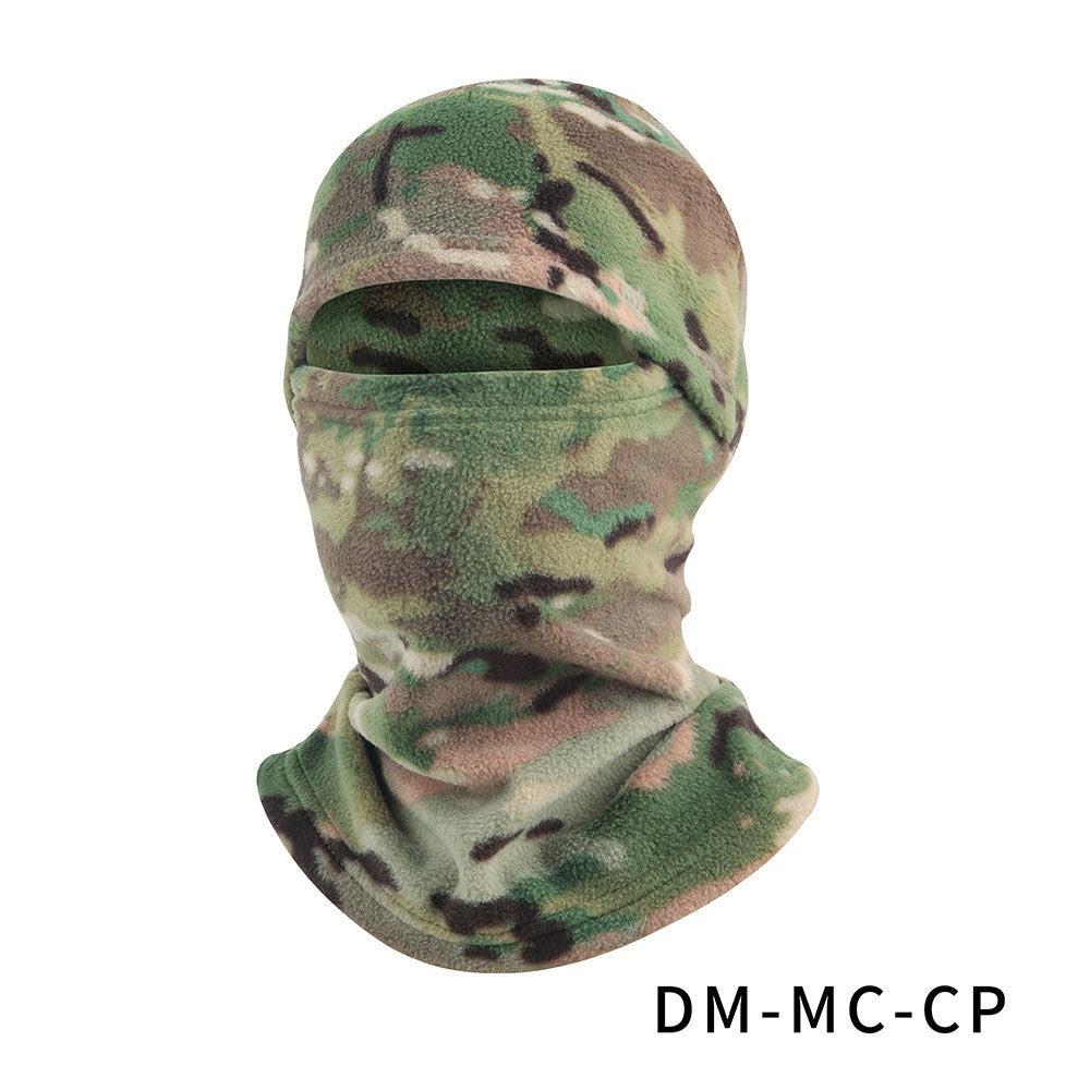 Outdoor Cold-proof Windproof Mask Breathable Warm Hat