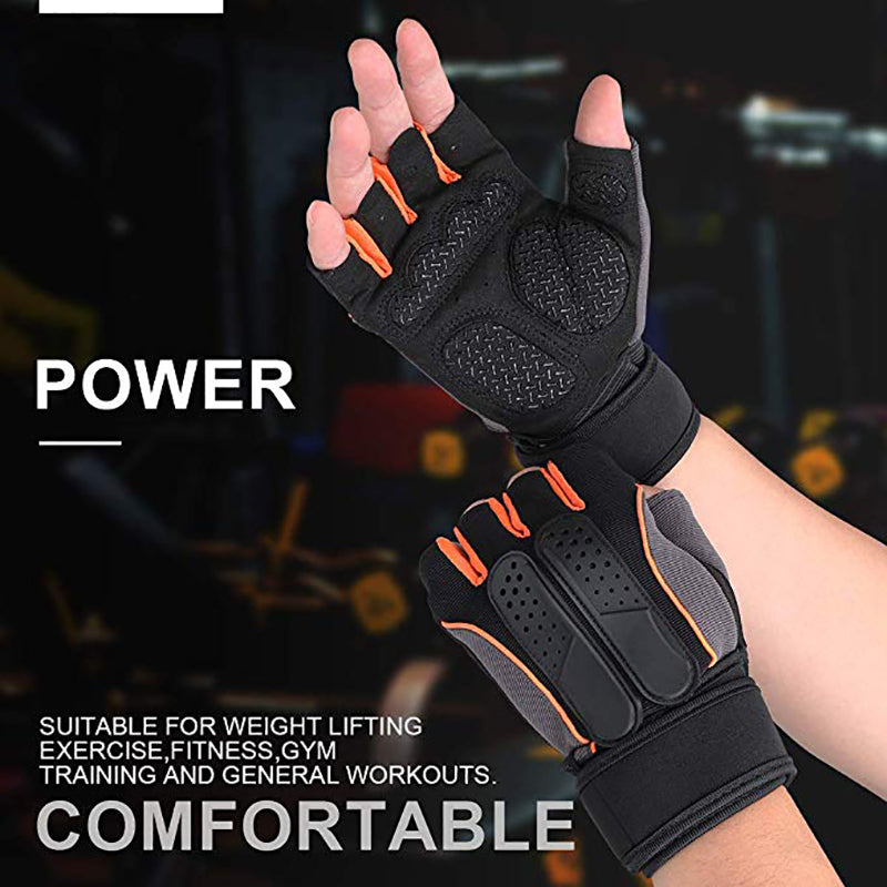 Tactical Weight Lifting Gym Gloves