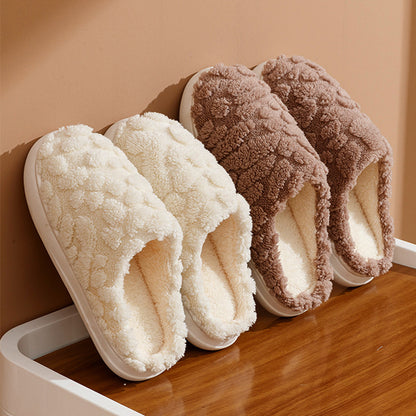 Cozy Fluffy Fleece House Shoes