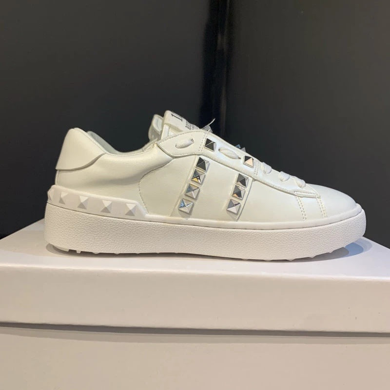 Little White Women's All-match Sports Shoes