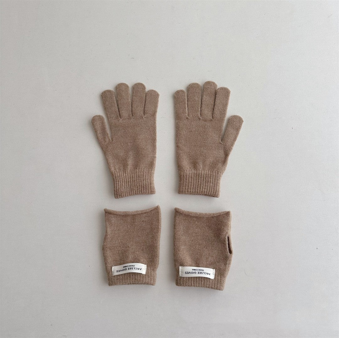 Personalized Five Finger Gloves Winter