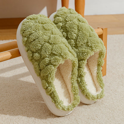 Cozy Fluffy Fleece House Shoes