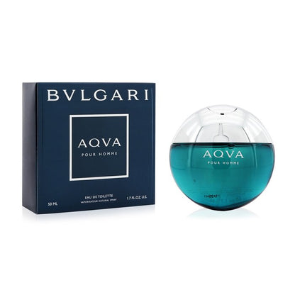 Seize the Scent: BVLGARI Aqva EDT Spray - Where Power Meets Prestige!