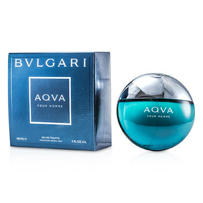 Seize the Scent: BVLGARI Aqva EDT Spray - Where Power Meets Prestige!